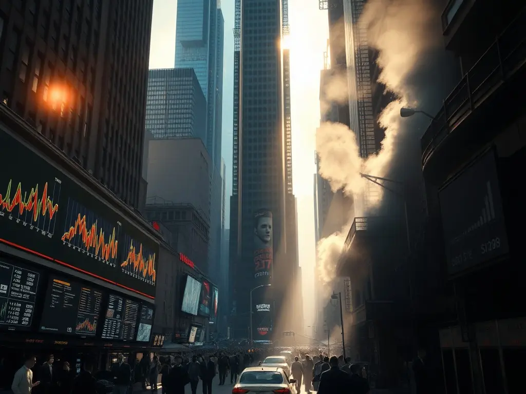 US stock market today: Why is the Dow Jones crashing today while the Nasdaq and S&P 500 keep hitting record highs? AI stocks surge, oil crashes, and Wall Street split…