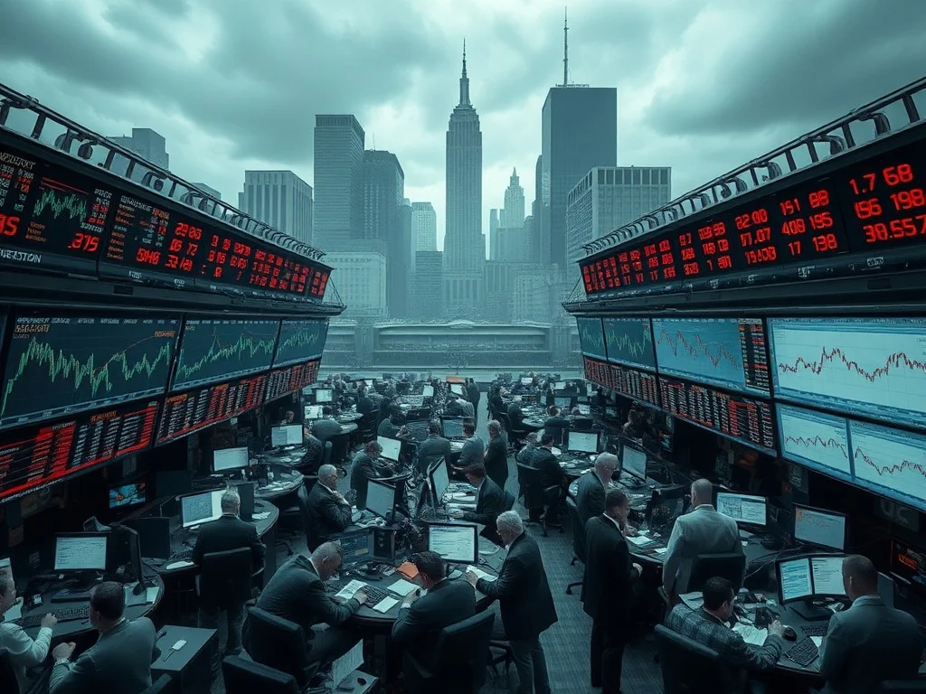 US stocks are higher today, but it’s been a volatile month on Wall Street
