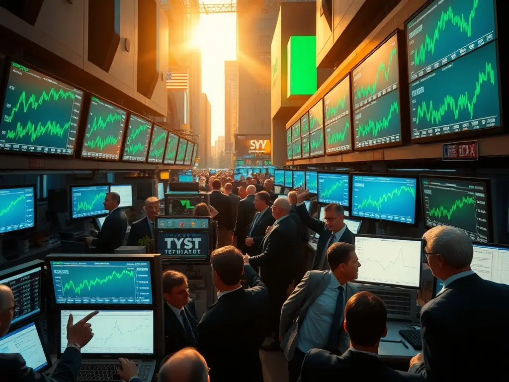 U.S. stocks close out their 8th straight winning week