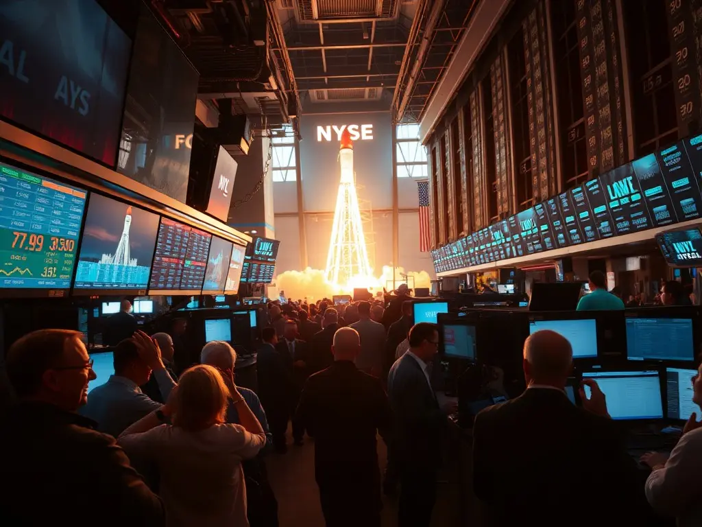 US stocks drift as oil falls and SpaceX debuts on Wall Street
