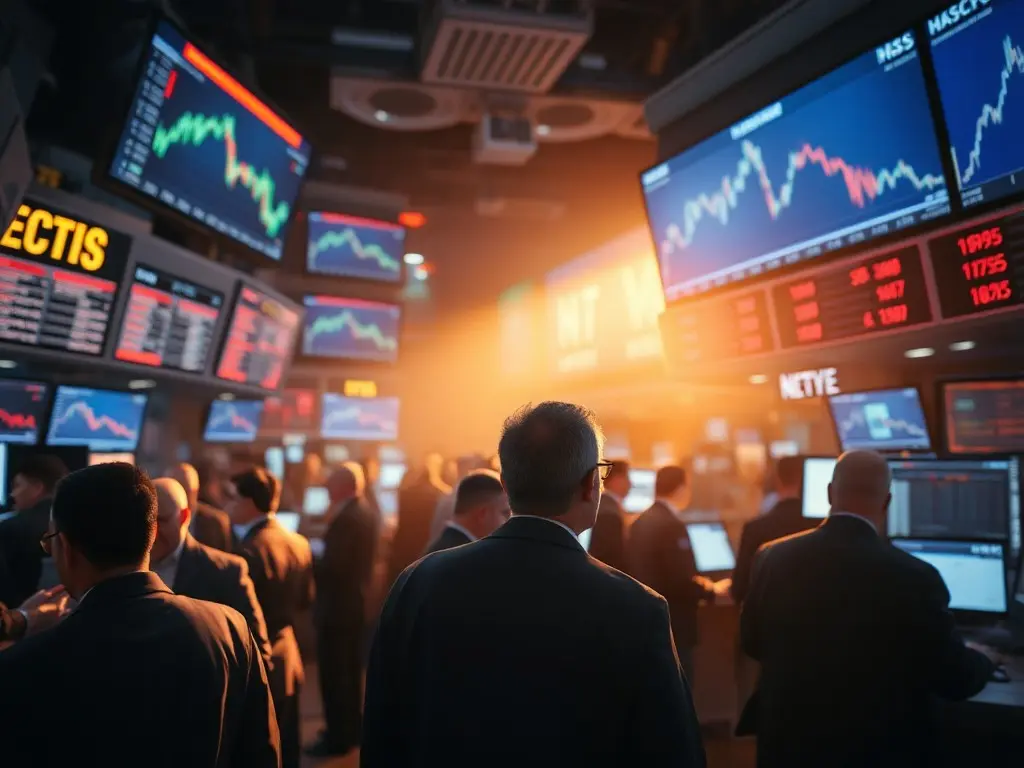 U.S. stocks edge up toward more records as crude oil prices ease