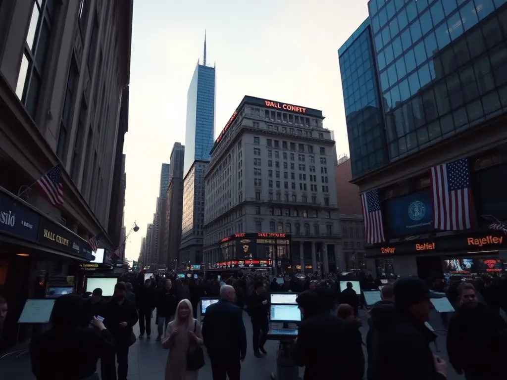 US stocks hover just below records as oil slips on hopes of an Iran deal