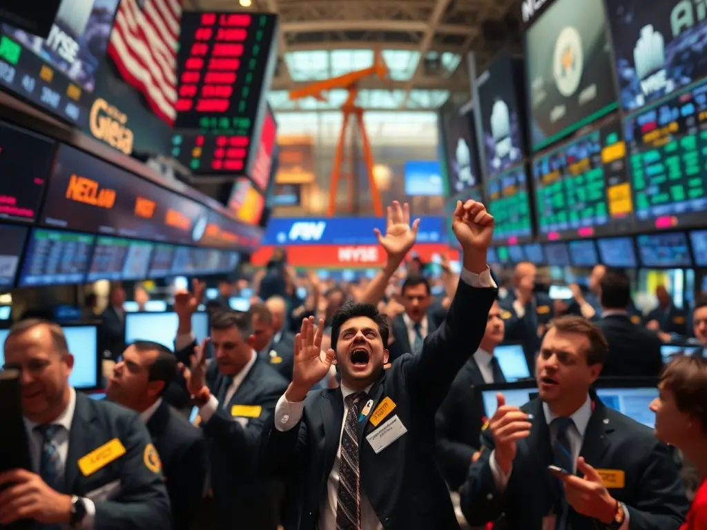 US stocks rally to the finish of their best month since 2020, even as oil prices whipsaw