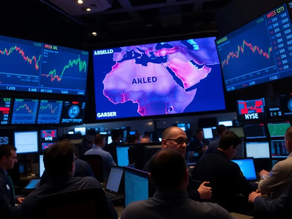 US stocks rally toward a record while Brent oil tops $100 on uncertainty about the Iran war