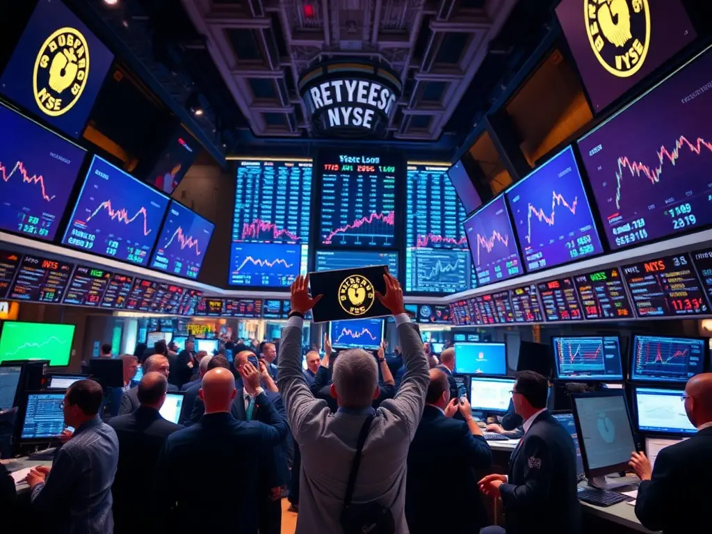 US stocks: S&P 500, Nasdaq hit record highs on AI optimism, Middle East peace hopes