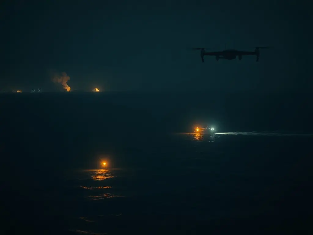 US strikes Iranian missile sites and boats near Strait of Hormuz amid peace talks