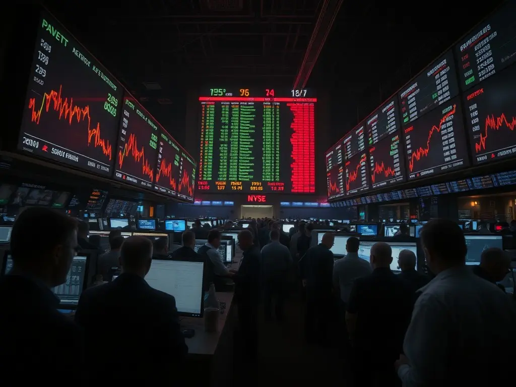 US tech stocks sink as volatility flares up on Wall Street, dragging crypto down with it