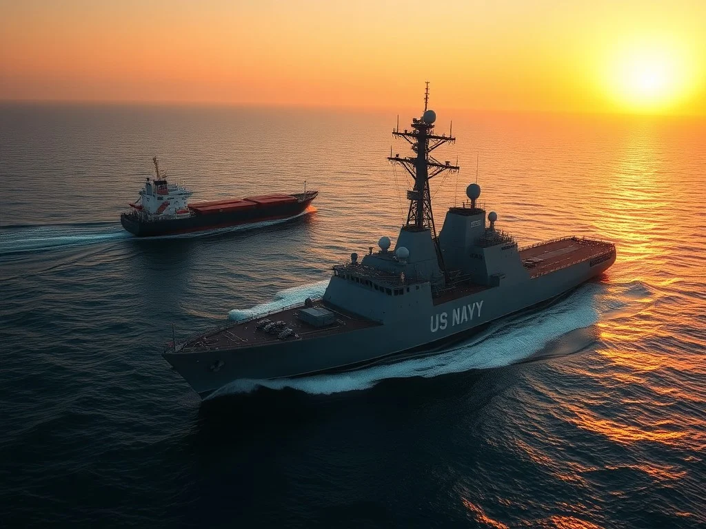 US to blockade ships from Iranian ports as Trump claims ceasefire ‘holding well’