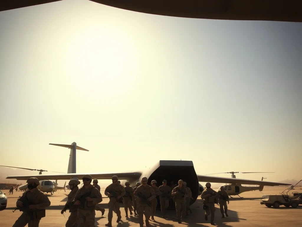 U.S. to deploy around 1,000 troops to Middle East in coming days, AP source says