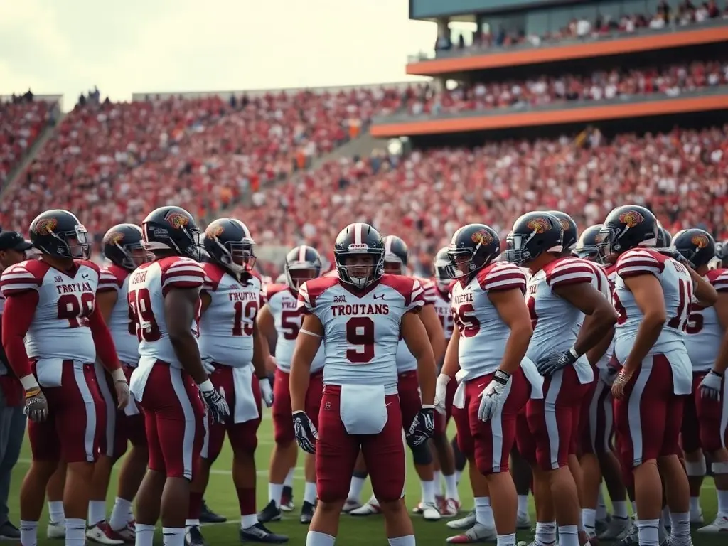 USC viewed as College Football Playoff team in post-spring rankings