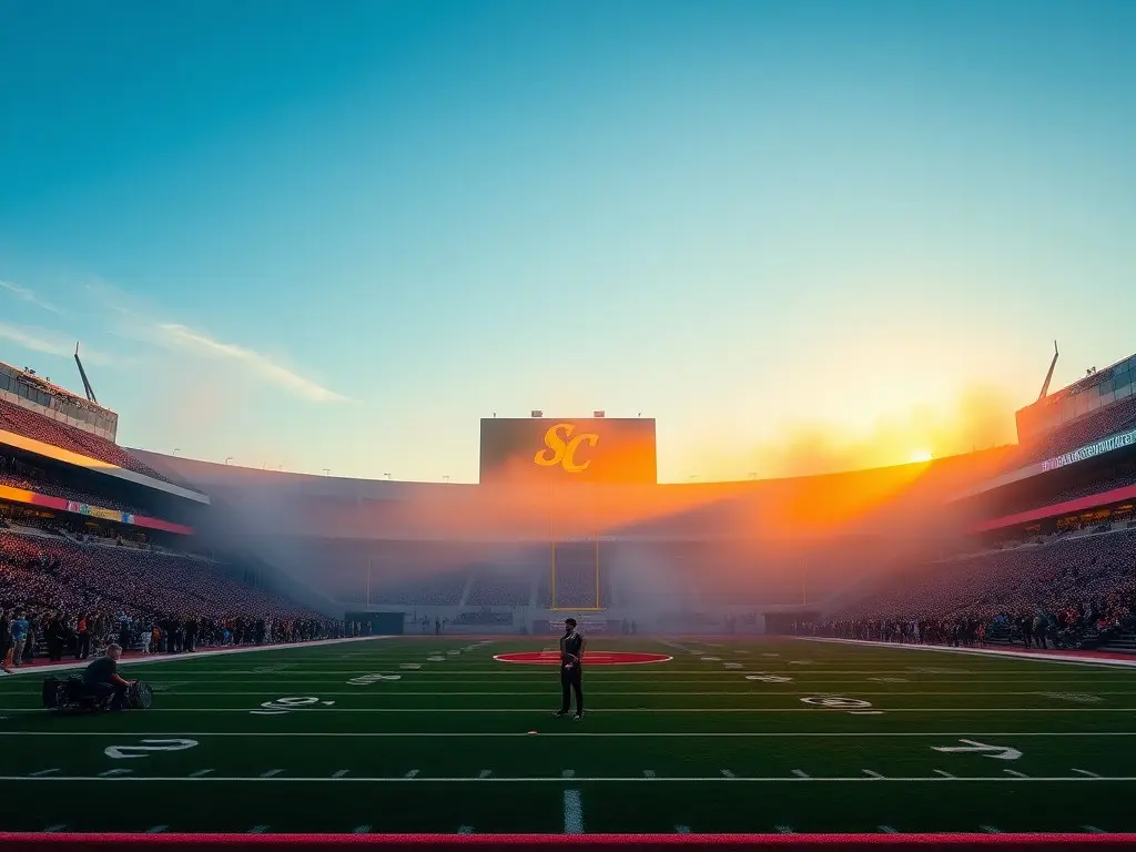 USC will play two football games in 2026 before most teams play one