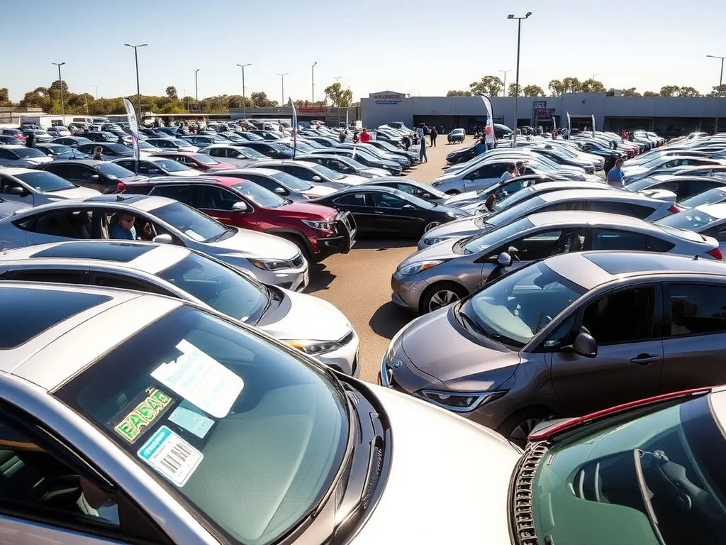 Used electric car sales double as soaring fuel prices drive huge buyer demand