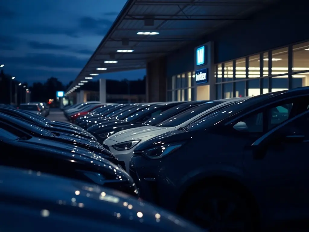 Used EVs, premium saloons power strong May for dealers