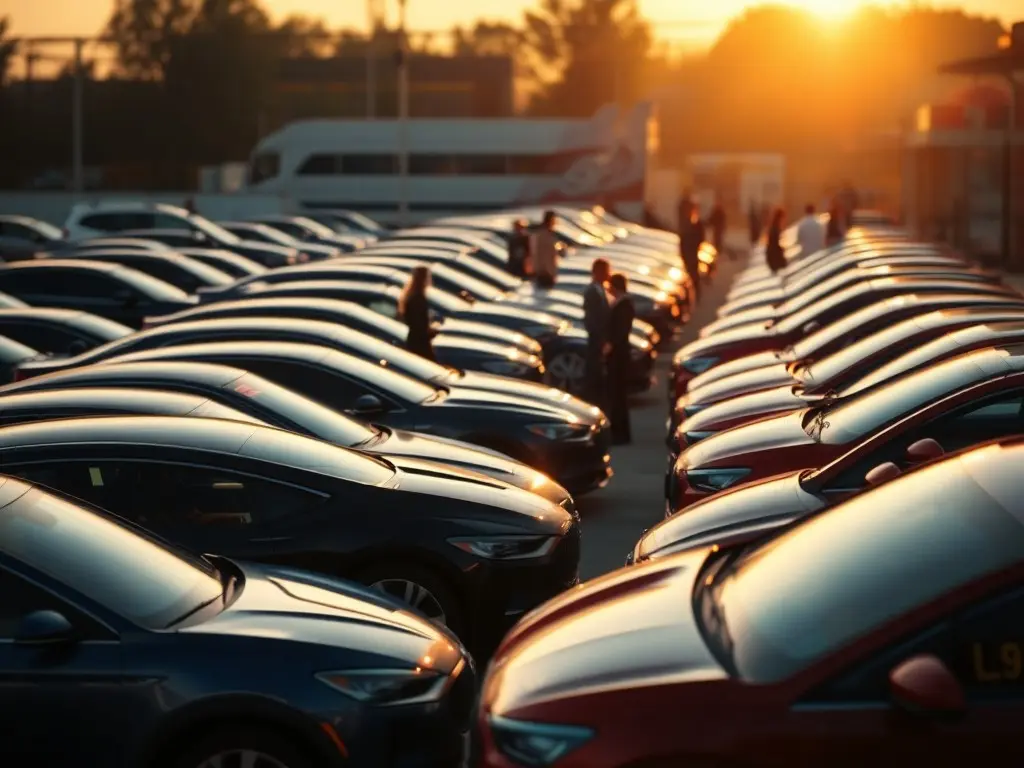 Used hybrid demand up 41.8% as non-Tesla EV prices plunge