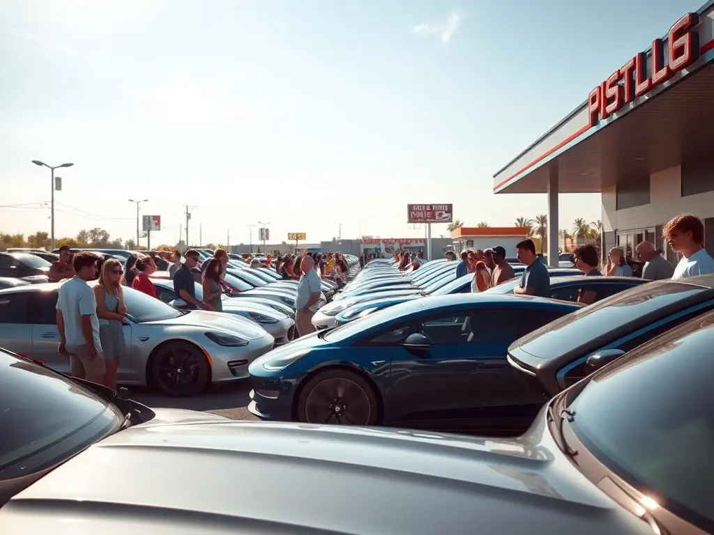 Used Tesla, Rivian, And Bolt EV Demand Surges