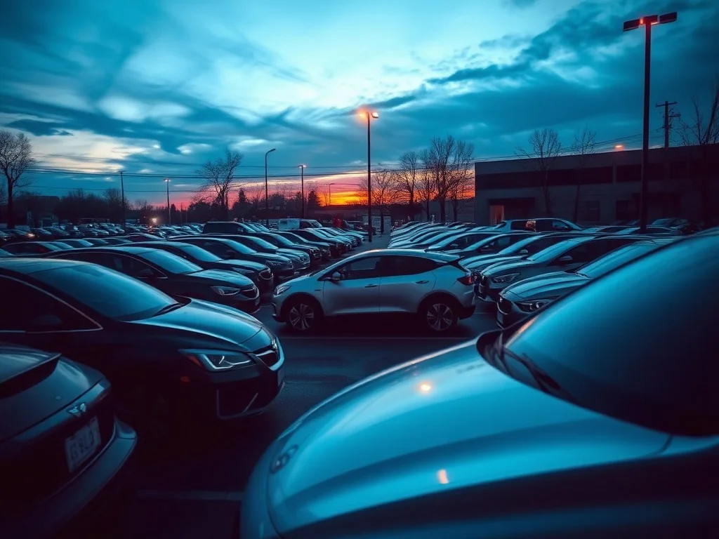 Used Teslas Are Selling Fast as the Rest of the Market Grinds To a Halt