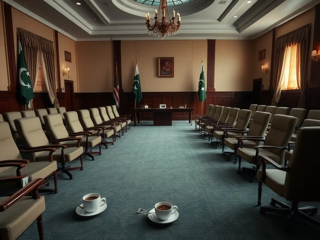 Vance departs Pakistan after failing to reach deal with Iran