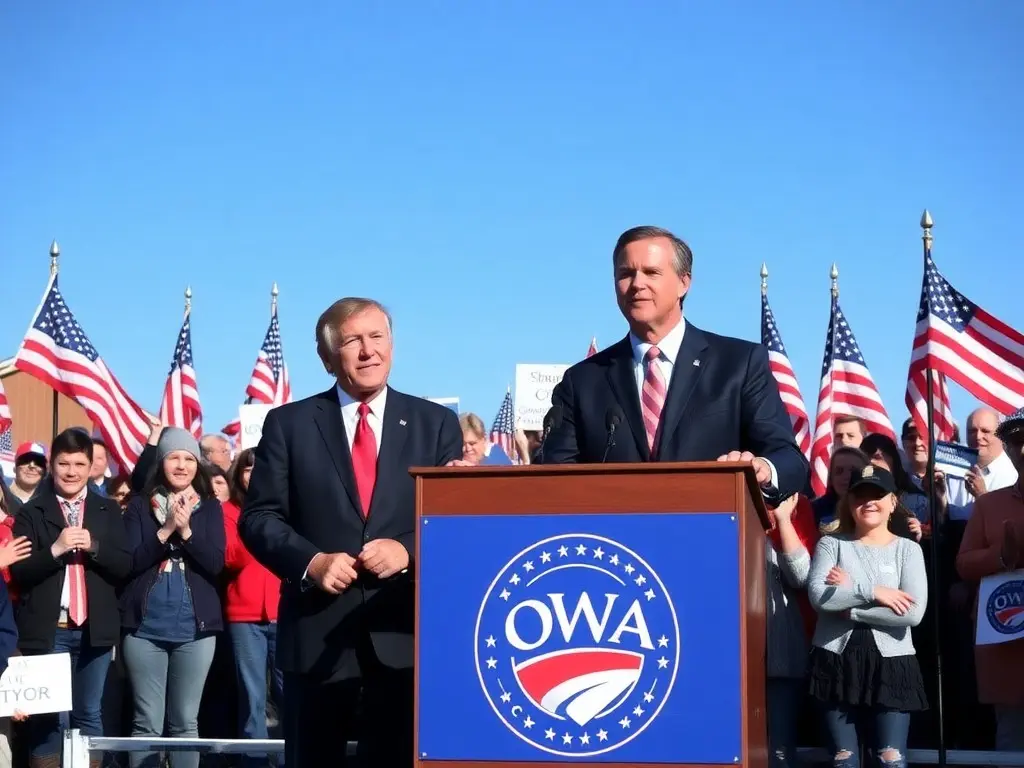 Vance gets a chance to woo Iowa GOP voters ahead of 2028 in a campaign stop with a congressman
