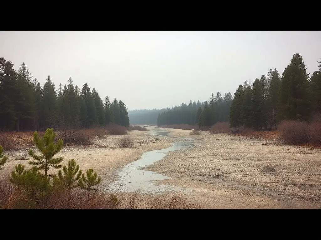Vancouver Island's low snowpack likely to affect salmon populations: researchers