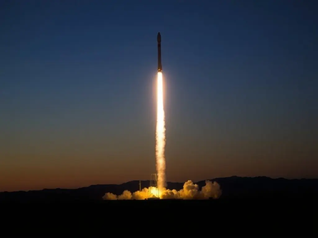 Vandenberg rocket launch today. Will Falcon 9 be seen in Arizona?