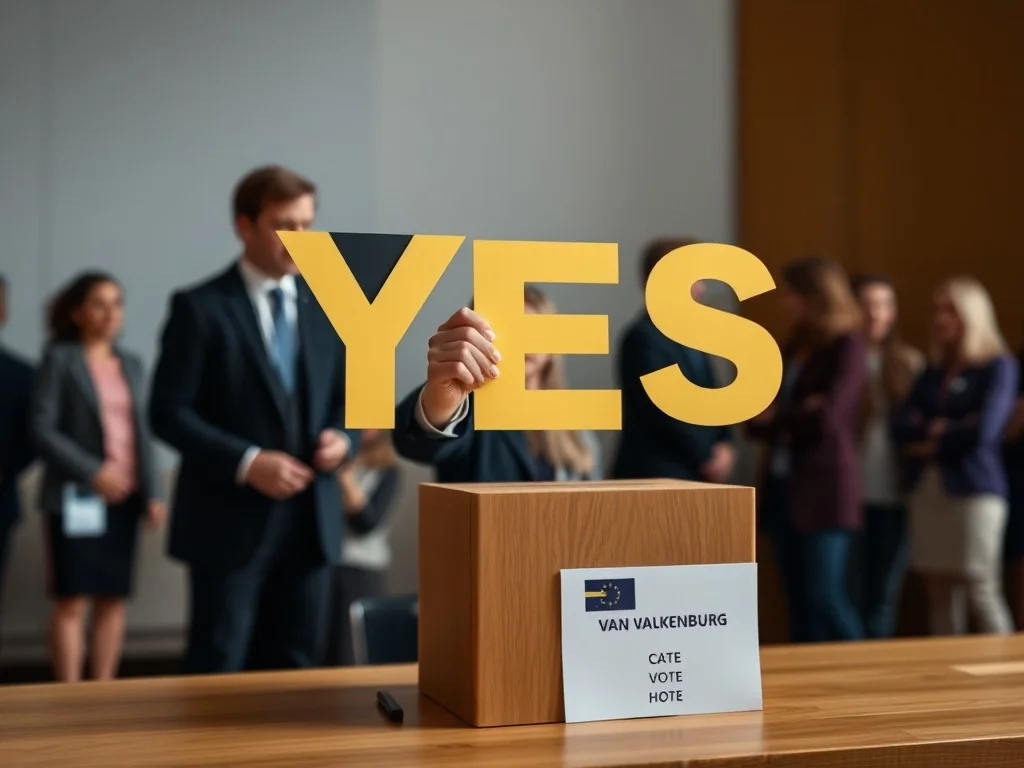 VanValkenburg: A ‘yes’ vote is a vote for democratic accountability