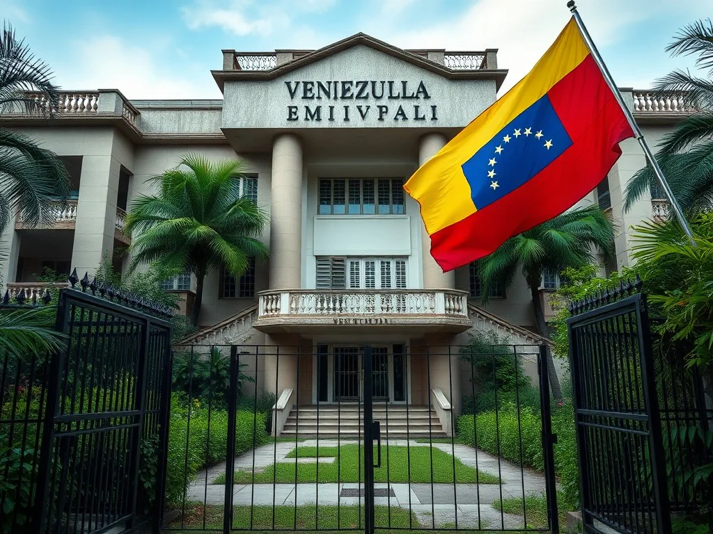 Venezuela reclaims embassy in United States