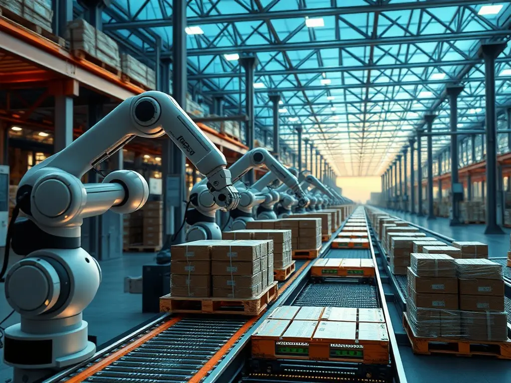 Vention expands end-of-line packaging automation in EMEA