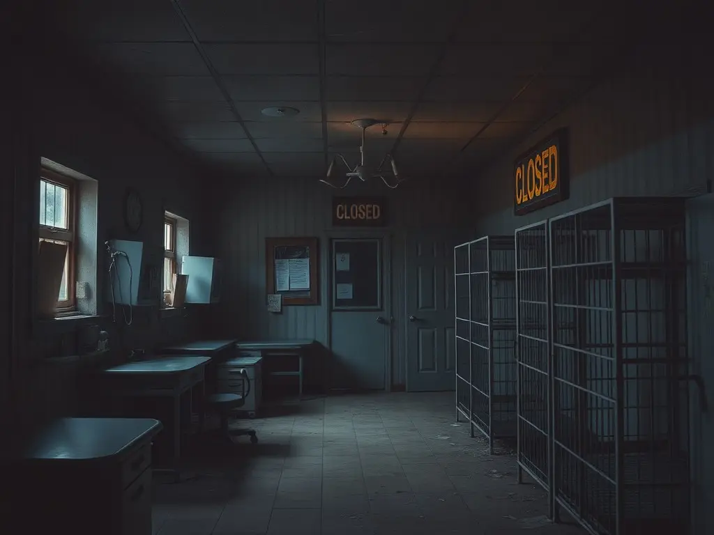 Vet school under threat