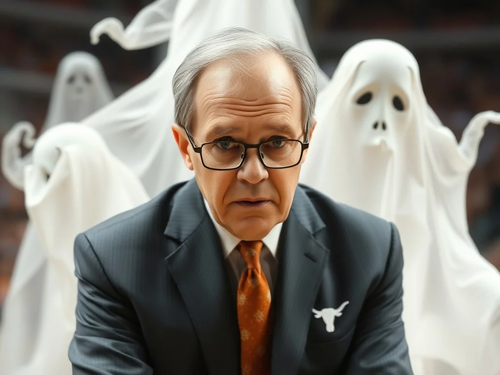 Vic Schaefer is coaching against ghosts with Texas chasing an elusive championship