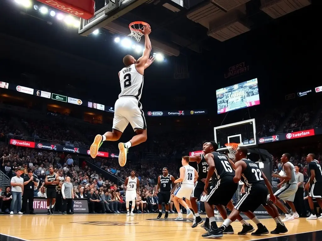 Victor Wembanyama takes over in Game 4 as Spurs run away from Thunder to tie series