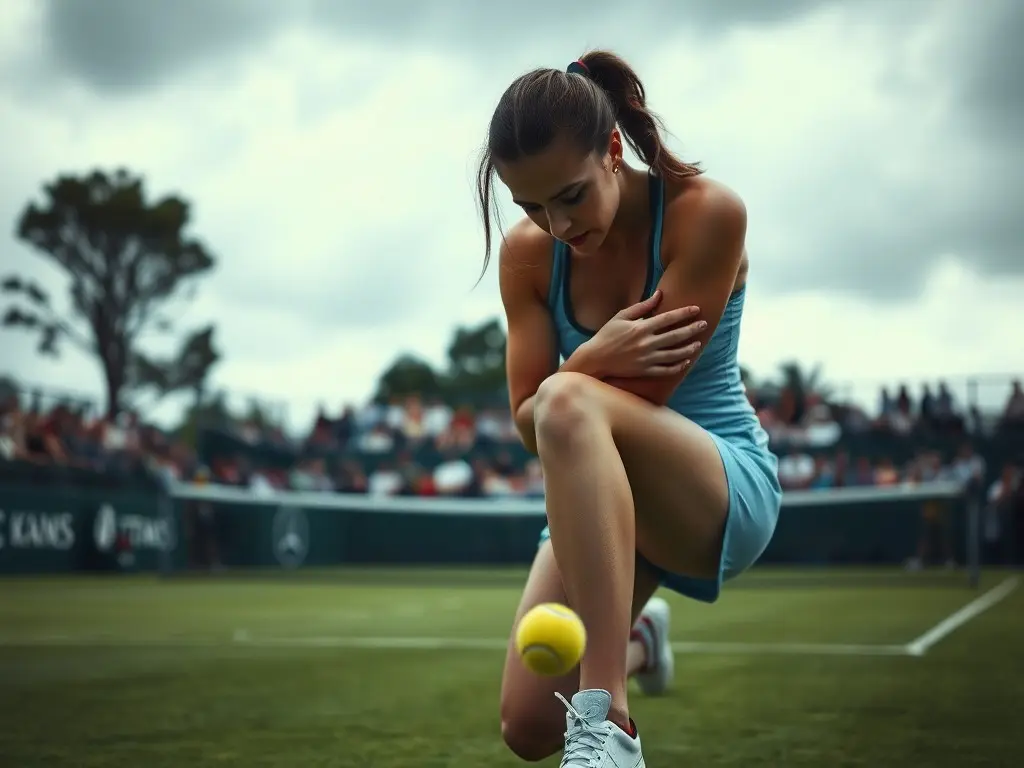 Victoria Mboko withdraws from Queen’s doubles with Serena Williams after injuring left knee