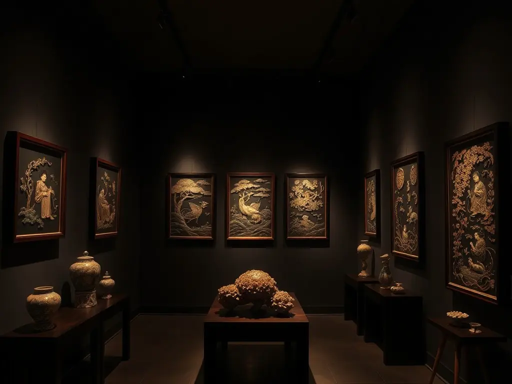 Vietnam lacquer artists debut at Venice Biennale