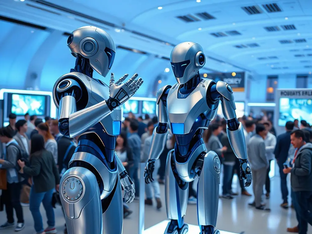 Vietnamese tech draws attention at Austria robotics forum