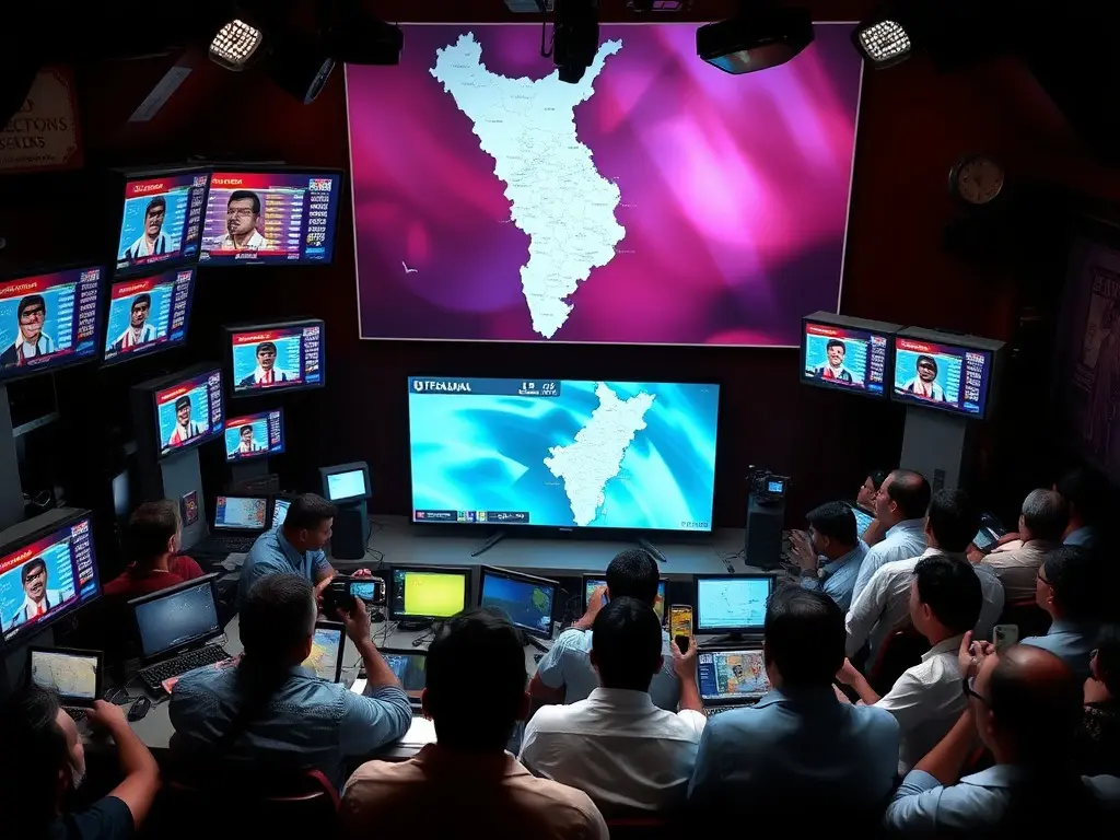 Vijay as kingmaker in Tamil Nadu? If TVK wins predicted seats, who will they ally with?
