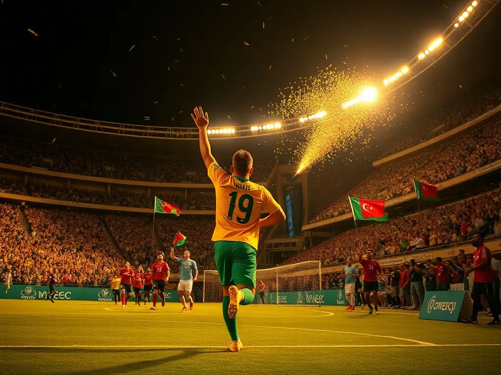 Vinícius goal rallies Brazil to 1-1 draw against Morocco in teams’ World Cup opener