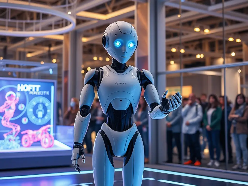 VinRobotics makes global debut of "Make In Vietnam" humanoid robot at leading global tech events