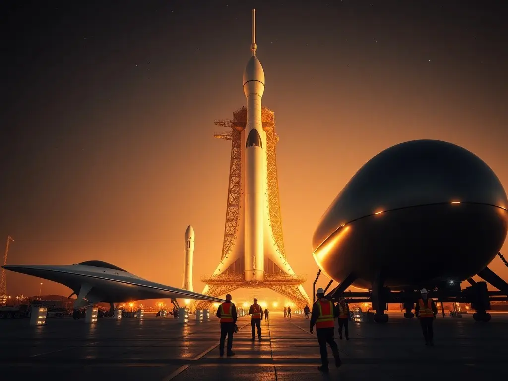 Virgin Galactic Surges 14%, Rocket Lab Gains 6% as SpaceX IPO Roadshow Fuels the Space Trade