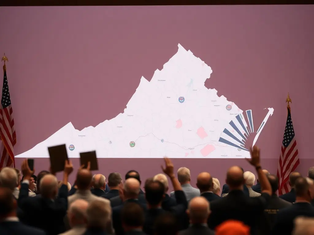Virginia special election results: Maps approved in key redistricting vote
