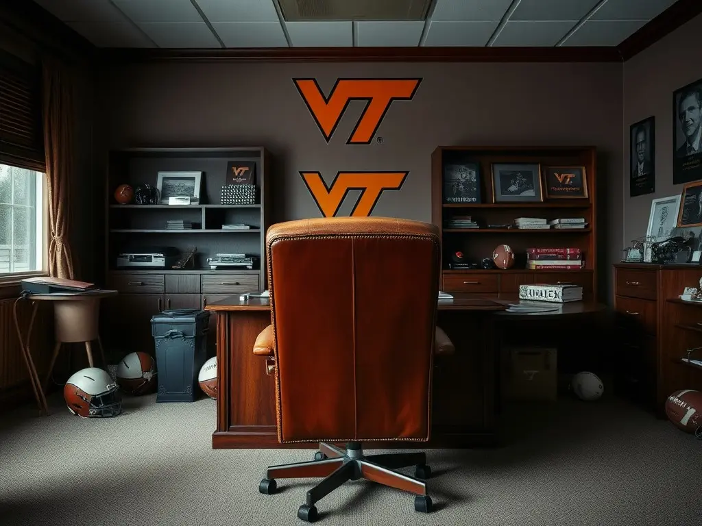 Virginia Tech athletic director Whit Babcock to retire