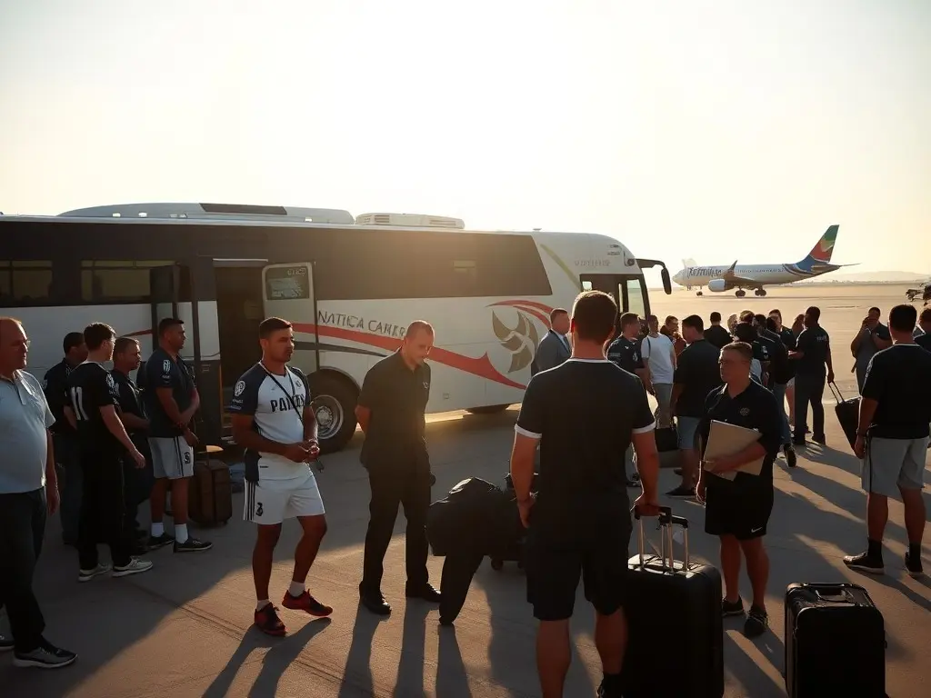 Visa fiasco leaves South Africa looking 'like fools' before World Cup