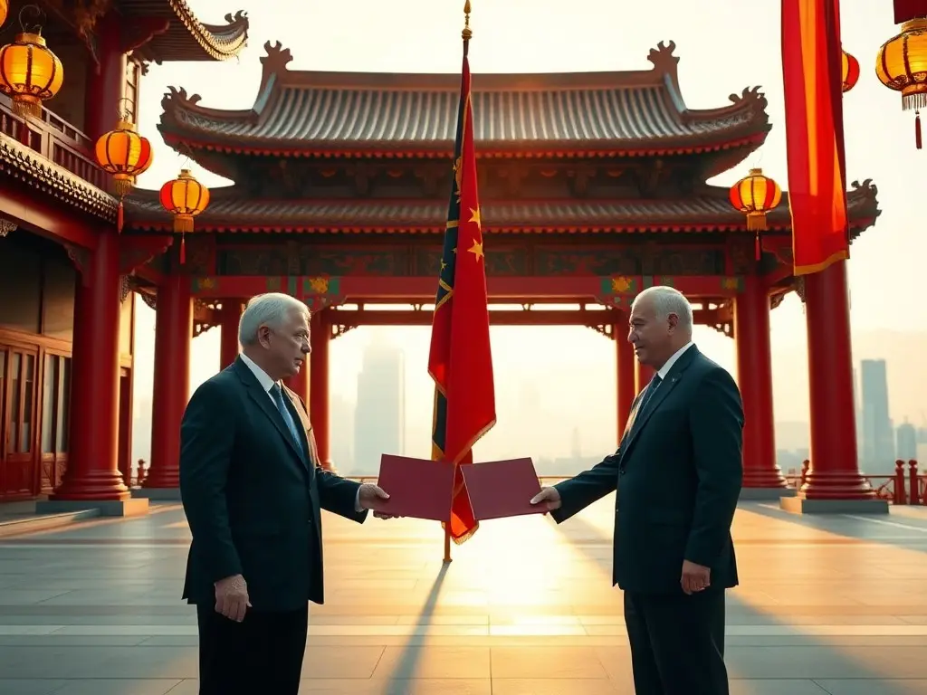 Vladimir Putin meets 'old friend' Xi Jinping in Beijing and secures more than 20 agreements