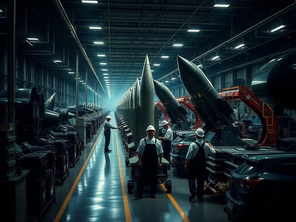 Volkswagen plant could pivot from building cars to supporting Iron Dome systems