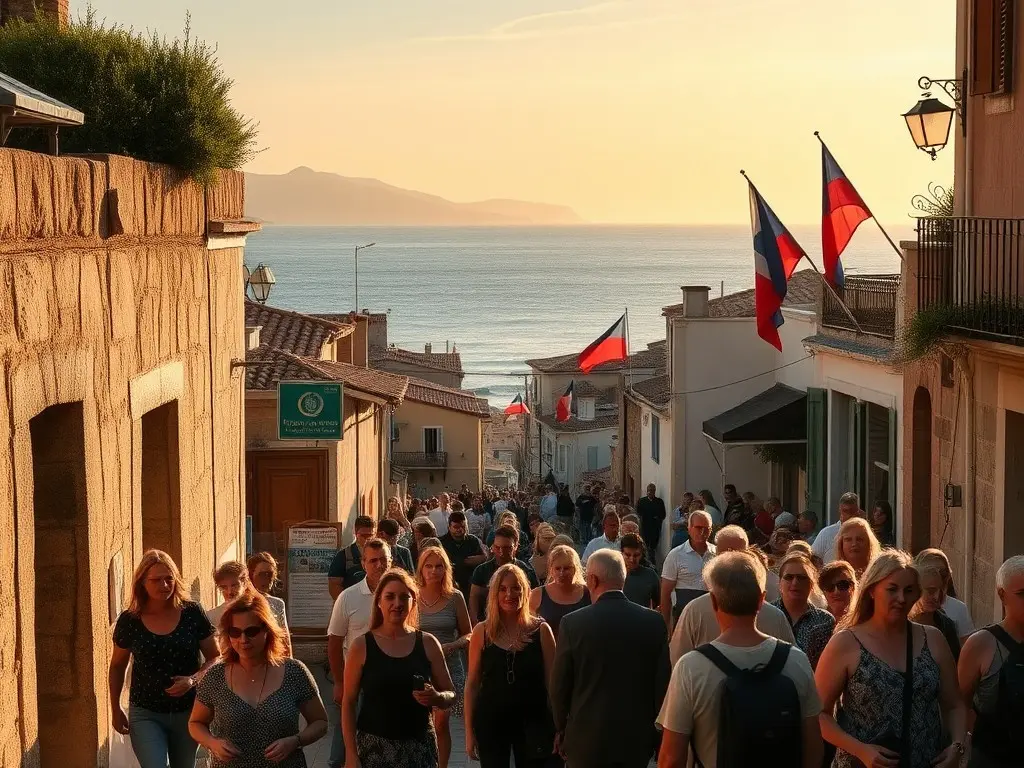 Voting ongoing in snap elections in Malta, governing party expected to win