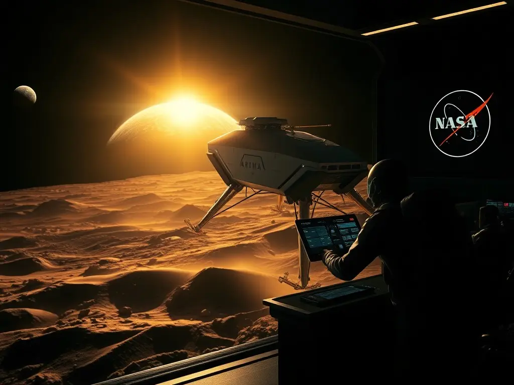 Voyager to acquire lunar lander developer Astrobotic