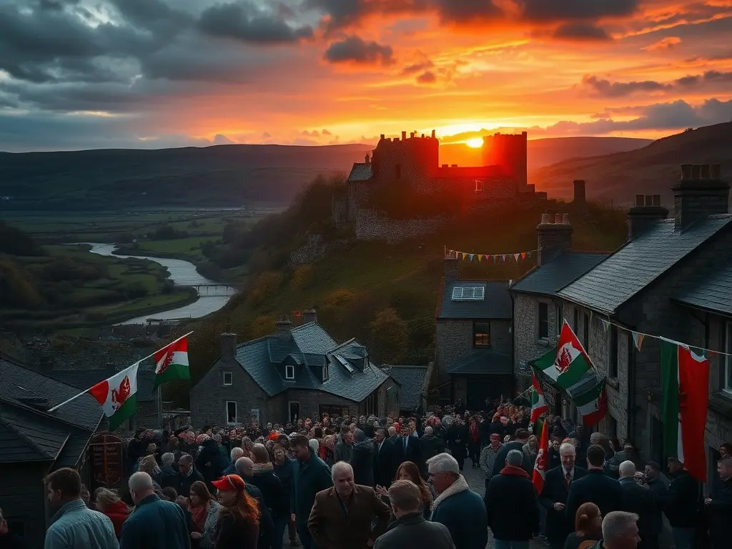 Wales Senedd election 2026: Live updates as Plaid Cymru predicts 'fantastic day for Wales'