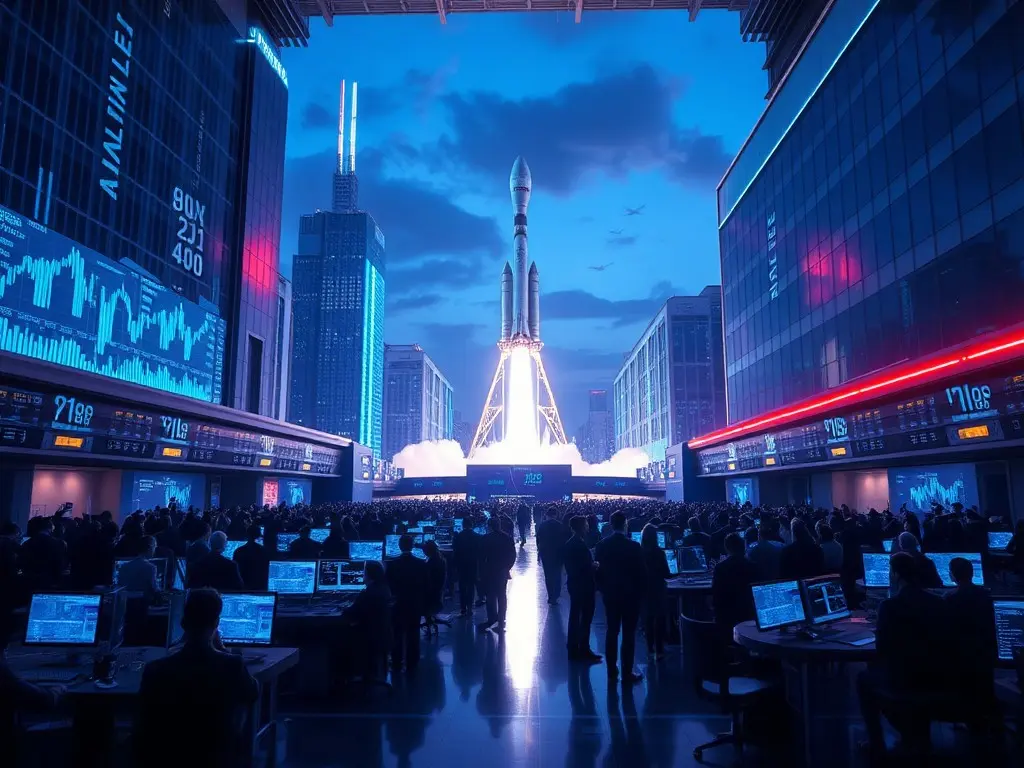 Wall Street buckles up for SpaceX liftoff, hoping for a glitch-free ride
