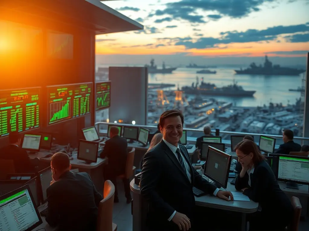Wall Street climbs on signs of easing tensions in Middle East, chip stocks rally