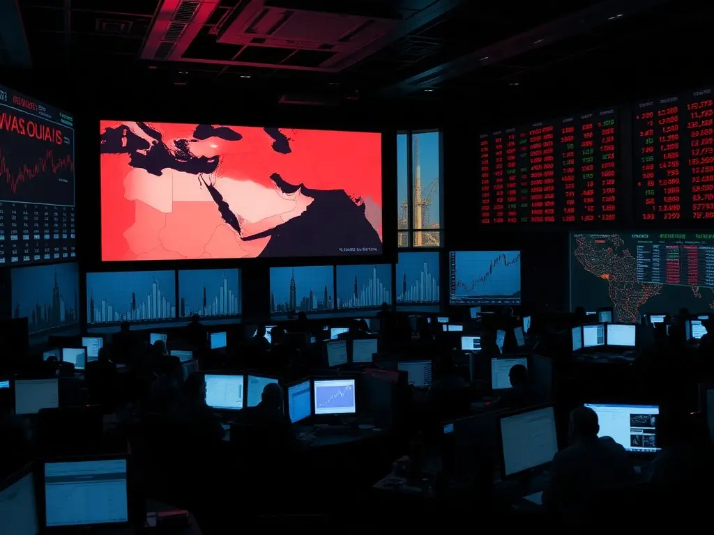 Wall Street drops from its records and oil prices jump as uncertainty rises about the Iran war