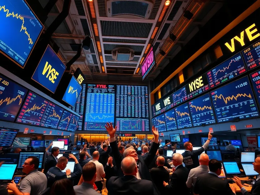 Wall Street ends higher, S&P 500, Nasdaq notch biggest gains in years