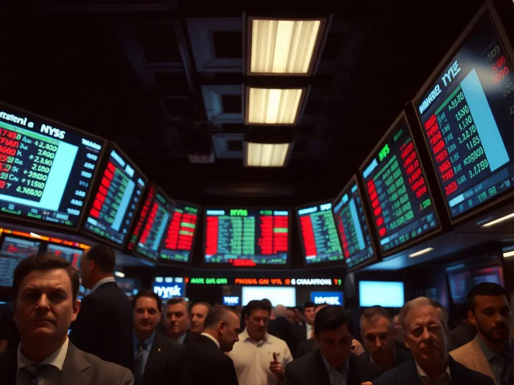 Wall Street ends mixed ahead of big tech earnings